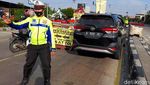 Akses ke Jateng Ditutup, Ratusan Kendaraan Diputar Balik