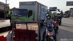 Akses ke Jateng Ditutup, Ratusan Kendaraan Diputar Balik