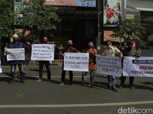 Aliansi Pedagang di Bandung Tolak Perpanjangan PPKM Darurat!