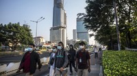 Merebaknya virus Corona itu membuat dunia usaha babak-belur. ANTARA FOTO/Aprillio Akbar  