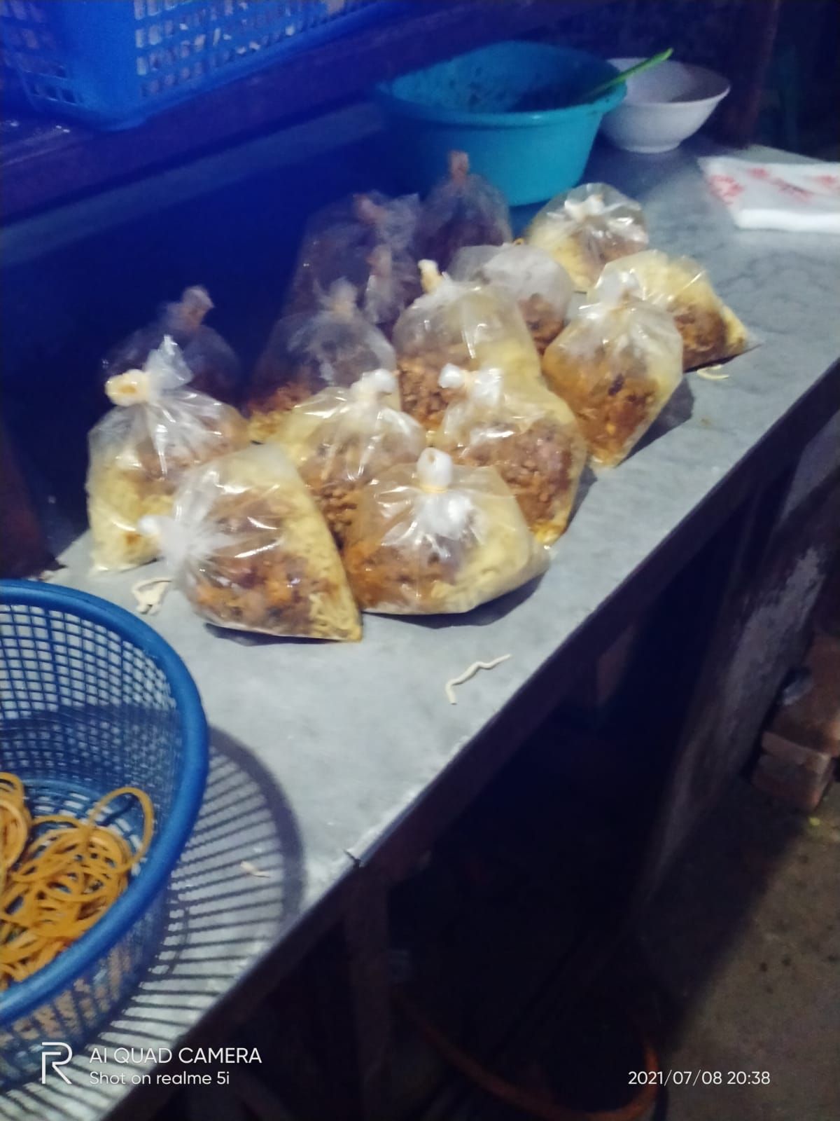 Terulang Lagi! Tukang Bakso Dapat Orderan Fiktif Rp 330 Ribu