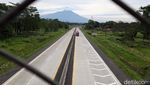 Begini Lengangnya Jalan Tol di Boyolali Saat Exit Tol Ditutup