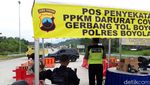 Begini Lengangnya Jalan Tol di Boyolali Saat Exit Tol Ditutup