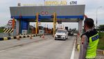 Begini Lengangnya Jalan Tol di Boyolali Saat Exit Tol Ditutup
