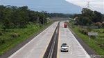 Begini Lengangnya Jalan Tol di Boyolali Saat Exit Tol Ditutup