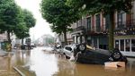 Potret Dampak Banjir Mematikan Terjang Jerman hingga Belanda
