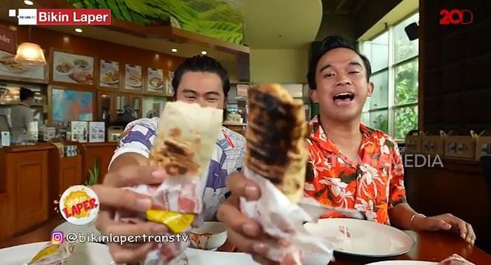Bikin Laper - Minang in Wrap Bikin Laper