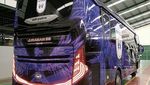 Potret Bus Official Rans Cilegon FC, Pakai Sasis Mercy Dibalut Bodi Adiputro