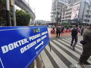 Daftar 100 Titik Penyekatan Jakarta, Ada Lokasi Baru!