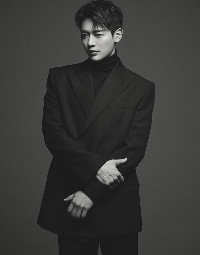 Foto profile Choi Minho terbaru.