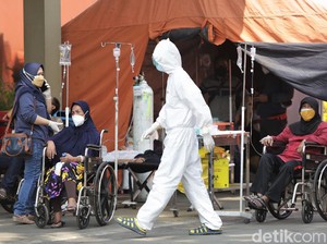 Ancang-ancang Pemerintah Jika Kasus Covid-19 RI Melonjak Lagi
