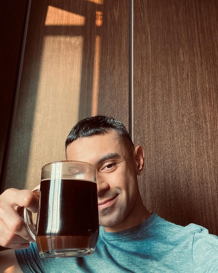 Didi Riyadi Hobi Banget Ngopi dan Doyan 'Janda' Didi Riyadi Hobi Banget Ngopi dan Doyan 'Janda'