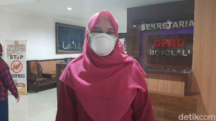 Direktur RSUD Pandan Arang Boyolali, Siti Nur Rokhmah Hidayati, Jumat (16/7/2021).
