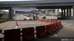 Ditutup 6 Hari, Jalan Tol Layang MBZ Sepi