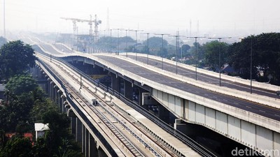 Ditutup 6 Hari, Jalan Tol Layang MBZ Sepi