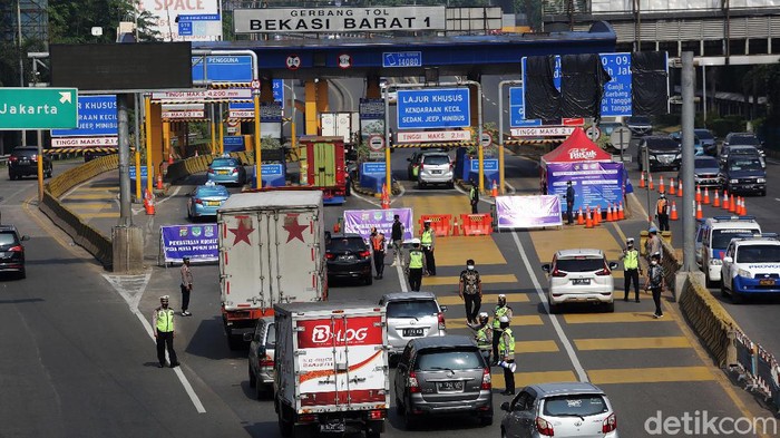 Pemkot Bekasi menambah 6 titik penyekatan baru. Hal ini guna mengurangi moblitas masyarakat saat penerapan PPKM Darurat.
