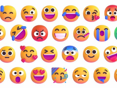 Emoji baru Microsoft