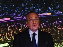 Florentino Perez Didesak Fans Madrid Mundur