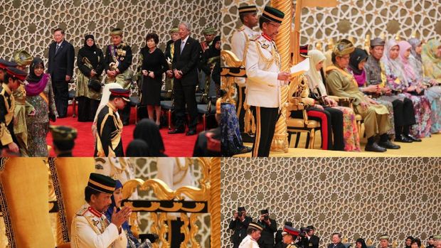 Hasanal Bolkiah (ist Facebook Tea Chee Hen)