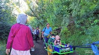 Taksi Ijen Bertenaga Manusia