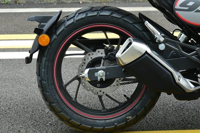 Honda CB190TR Honda CB190TR