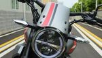 Lihat Lebih Dekat Naked Bike Modern Retro Terbaru, Honda CB190TR
