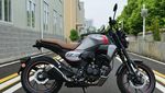 Lihat Lebih Dekat Naked Bike Modern Retro Terbaru, Honda CB190TR