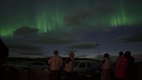 Siapa yang tak suka aurora? Pemandangannya yang indah tentu jadi incaran wisatawan (Hotel Ranga)