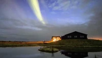 Untuk menuju hotel ini, dibutuhkan waktu 90 menit bekrendara ke selatan Reykjakvik di Hella di pantai selatan Islandia.  (Kristjan Petur Vilhemsson/ Hotel Ranga)