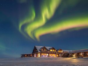 Foto: Hotel di Pedesaan Islandia yang Tawarkan Liburan Gratis