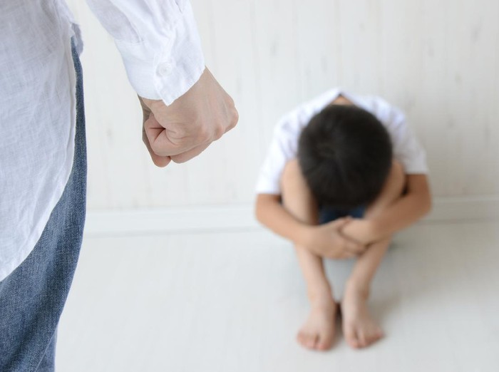 Ilustrasi kekerasan pada anak