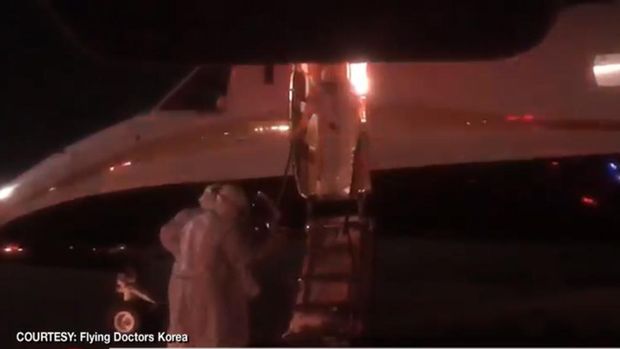 Ist Flying Doctors Korea