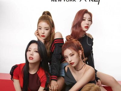 6 Potret ITZY, Grup KPop Pertama Jadi Brand Ambassador Maybelline