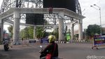 Jalan Adi Sucipto Solo Ditutup, Masih Banyak Pemotor Melintas