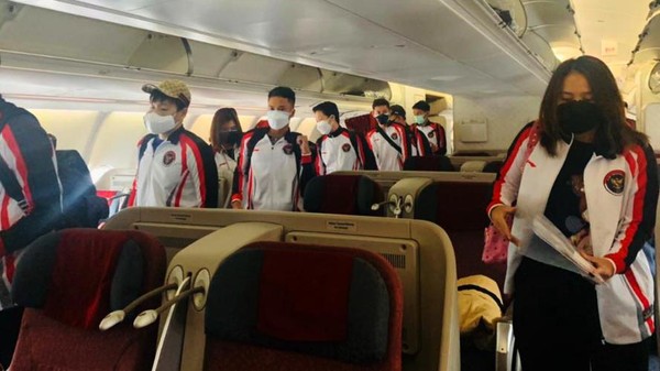Jelang Pembukaan Olimpiade, Tim Bulutangkis RI Tiba di Jepang