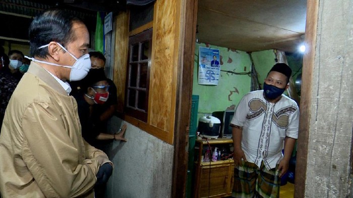 Jokowi ke Sunter Agung, Jakut