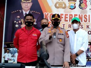 Sekretaris Satpol PP Gowa Pemukul Pasutri Jadi Tersangka!