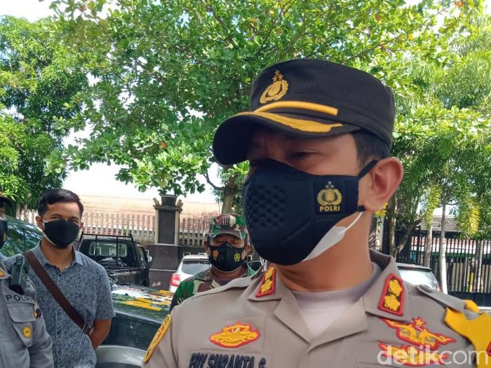 Kapolres Klaten AKBP Edy Suranta Sitepu, Jumat (16/7/2021).