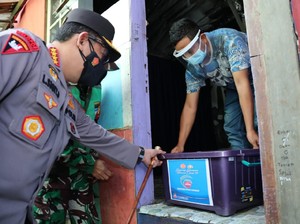 Wanti-wanti Kapolri Agar Stok Bansos Dihabiskan, Isi Ulang Langsung Disiapkan