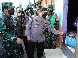 Kapolri: 475.420 Paket dan 2.471.217 Kg Beras Disalurkan Selama PPKM Darurat