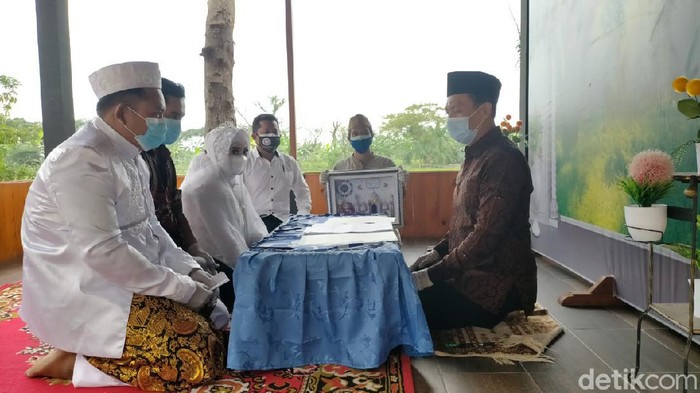 Kasi Bimbingan Masyarakat Islam Kantor Kemenag Lamongan Khoirul Anam