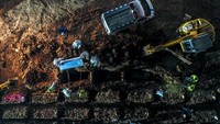 Kasus aktif di Indonesia melampaui Rusia yang tercatat 457.250 kasus.  