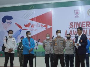 Mahasiswa, Polri dan DPR Gelar Vaksinasi 1.000 Dosis Sinovac di Kampus