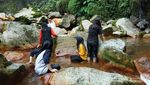 Menyambangi Curug Seribu, Permata di TN Gunung Halimun Salak