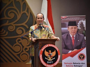 Sederet Upaya BNPT Selama 11 Tahun Atasi Terorisme di Tanah Air