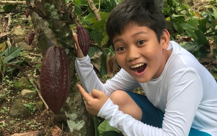 Keren! Bocah 11 Tahun Ini Sukses Jadi CEO Pabrik Cokelat yang Dermawan