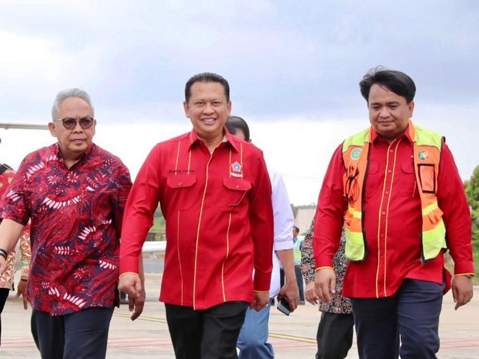 Ketua MPR Bambang Soesatyo