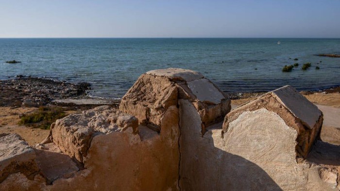 Kota Hantu Qatar yang telah ditinggalkan Kota Hantu Qatar yang telah ditinggalkan