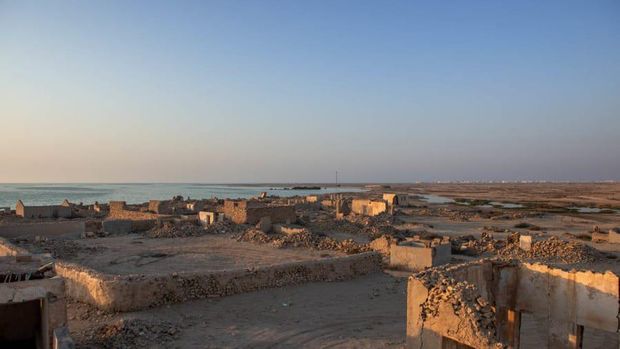 Kota Hantu Qatar yang telah ditinggalkan