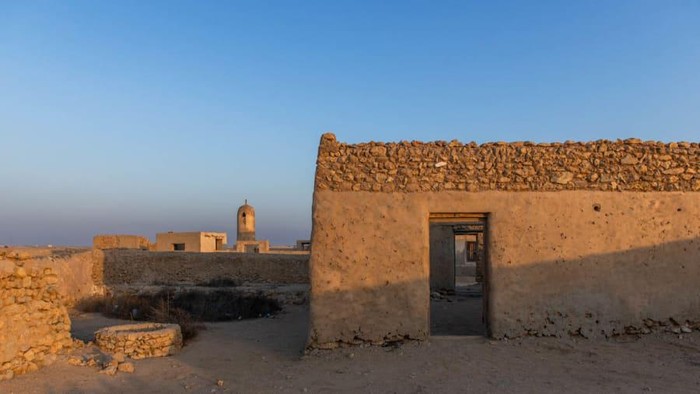 Kota Hantu Qatar yang telah ditinggalkan Kota Hantu Qatar yang telah ditinggalkan